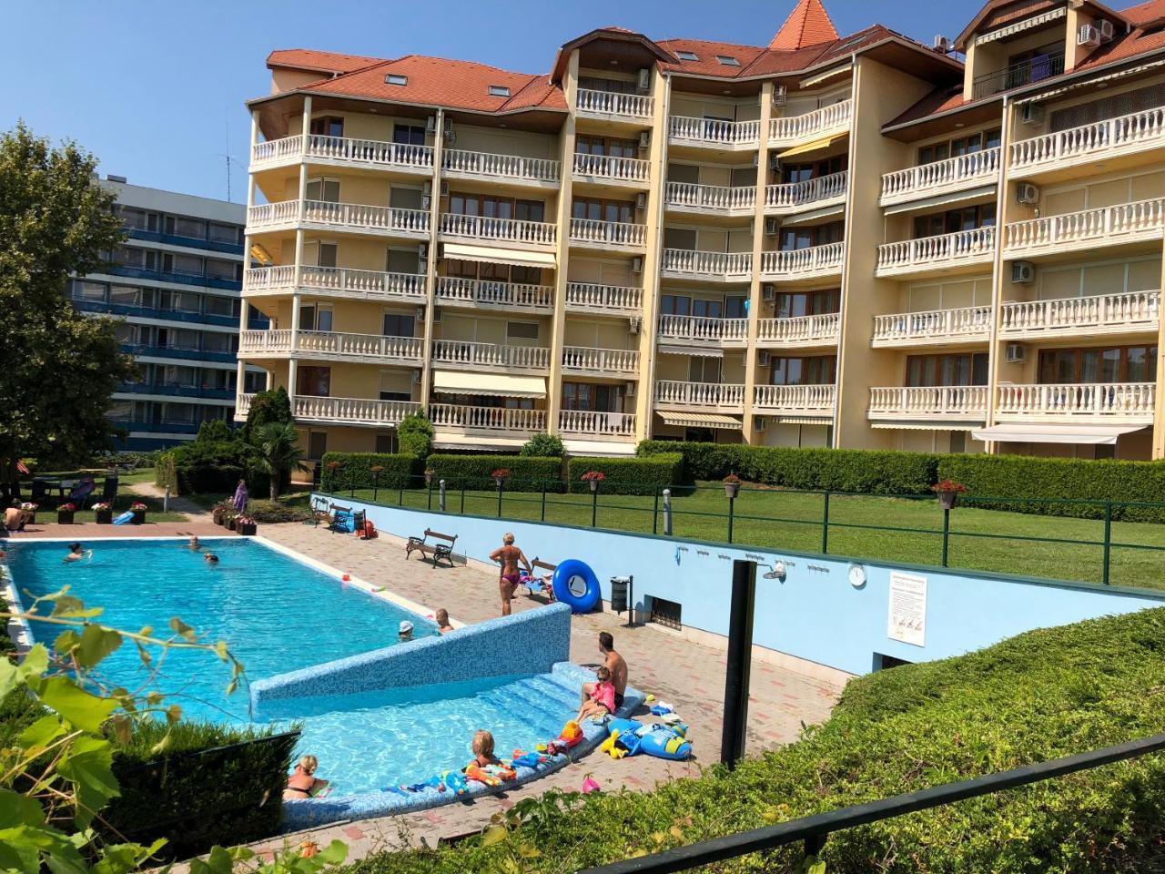 Fured Apartments Balatonfured Exterior photo